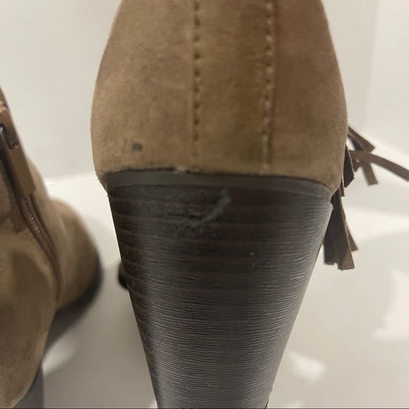 Bongo Tan Ankle Women’s Boots Size 8 - Picture 9 of 13